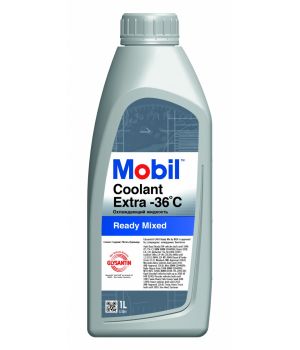 Антифриз Mobil Coolant Extra -36 °C, 1л