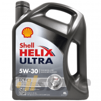 Моторное масло Shell Helix Ultra ECT C3 5W-30, 4л