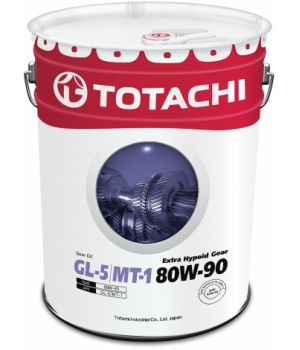 Трансмиссионное масло TOTACHI NIRO Super Gear 80W-90, 19л