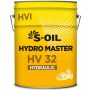 Гидравлическое масло S-OIL HYDRO MASTER HV 32, 20л