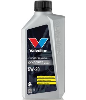 Моторное масло Valvoline SynPower XL-III C3 5W-30, 1л
