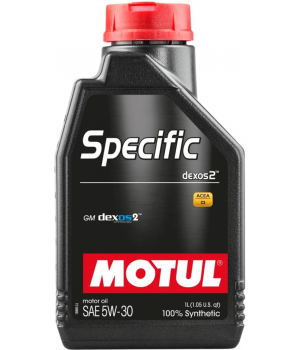 Моторное масло MOTUL Specific Dexos 2 5W-30, 1л