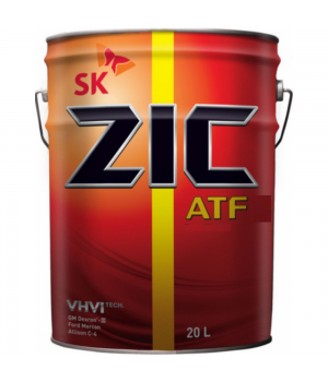 Трансмиссионное масло ZIC ATF SP 4, 20л
