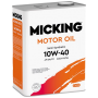 Моторное масло MICKING Motor Oil EVO2 10W-40 SN/CF A3/B4, 4л