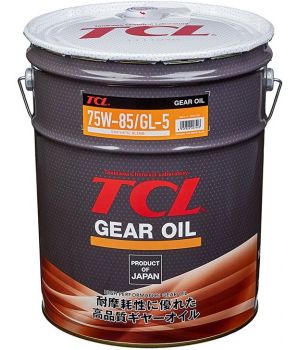 Трансмиссионное масло TCL GEAR OIL 75W-85, 20л
