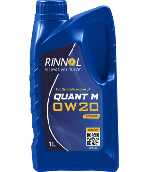 Моторное масло RINNOL QUANT M 0W-20, 1л