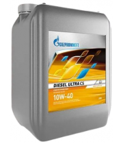 Моторное масло Gazpromneft Diesel Ultra CS 10W-40, 20л