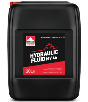 Гидравлическое масло Petro-Canada Hydraulic Fluid MV 46, 20л