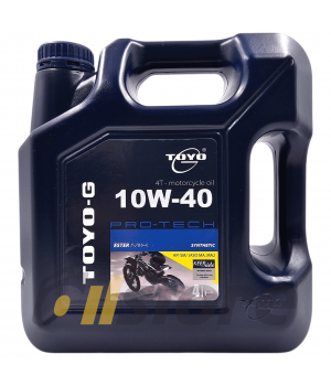 Моторное масло TOYO-G Protech 4T 10W-40, 4л