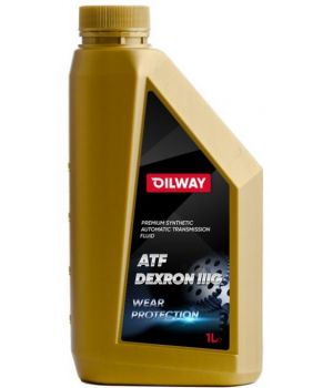 Трансмиссионное масло Oilway ATF DEXRON IIIG, 1л