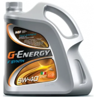 Моторное масло G-Energy F Synth 5W-40, 4л