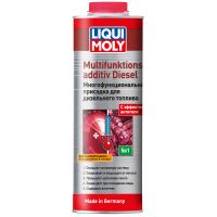 Многофункциональная присадка для дизельного топлива LIQUI MOLY Multifunktionsadditiv Diesel, 1л