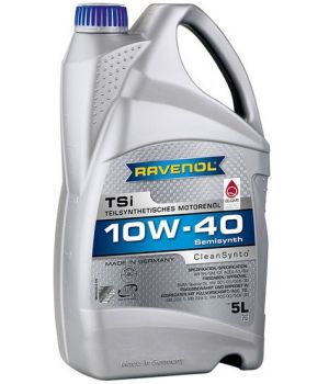 Моторное масло RAVENOL TSI 10W-40, 5л