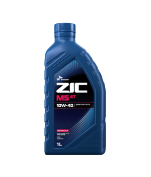 Моторное масло ZIC M5 4T 10W-40, 1л