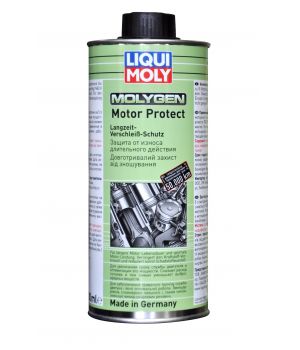 Антифрикционная присадка для долговременной защиты двигателя LIQUI MOLY Molygen Motor Protect, 0,5л