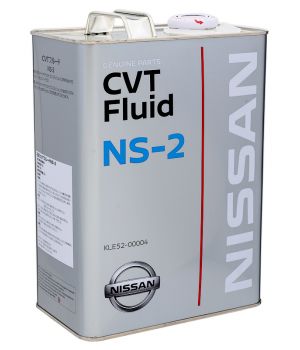 Трансмиссионное масло NISSAN CVT Fluid NS-2, 4л
