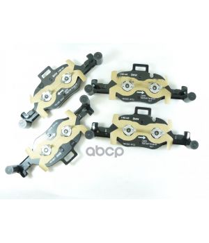 Колодки тормозные передние к-кт BMW 34116883469