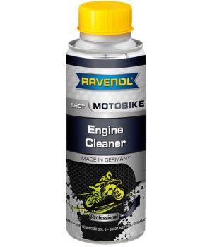 Присадка-очиститель двигателя мототехники RAVENOL Motobike Engine Cleaner Shot, 100мл