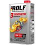 Моторное масло ROLF 3-SYNTHETIC 5W-30 ACEA C3 (металл), 1л