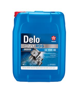 Моторное масло Texaco DELO 400 RDS 10W-40, 20л