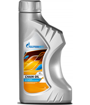 Цепное масло Gazpromneft Chain Oil, 1л