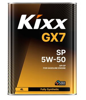 Моторное масло Kixx G1 SP 5W-50, 4л