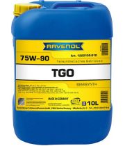 Трансмиссионное масло RAVENOL TGO 75W-90 GL-5, 10л