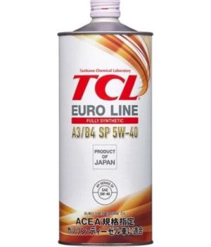 Моторное масло TCL Euro Line SP/A3/B4 5W-40, 1л