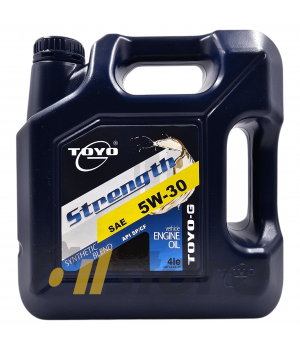 Моторное масло TOYO-G Strength 5W-30 SP/CF, 4л