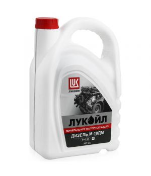 Моторное масло Лукойл ДИЗЕЛЬ М-10ДМ, 5л