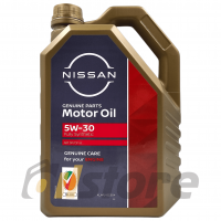 Моторное масло Nissan Motor Oil 5W-30 API SP/GF-6, 4л