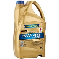 Моторное масло RAVENOL HCS 5W-40, 5л