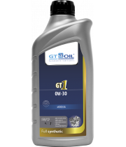 Моторное масло GT OIL GT1 0W-30 SN/CF, 1л