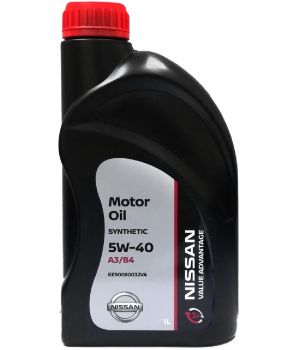 Моторное масло NISSAN MOTOR OIL 5W-40, 1л