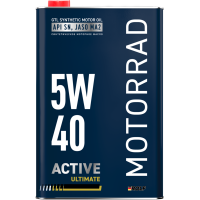 Моторное масло ROLF MOTORRAD ACTIVE ULTIMATE 5W-40 MA2, 1л