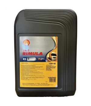 Моторное масло Shell Rimula R5 E 10W-40, 20л