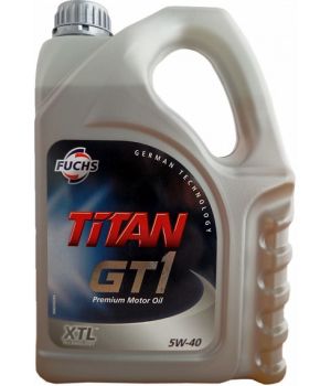 Моторное масло FUCHS Titan GT1 5W-40, 4л