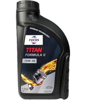 Моторное масло FUCHS Titan Formula II 10W-40 (RU), 1л