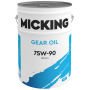 Трансмиссионное масло MICKING Gear Oil 75W-90 GL-4, 20л