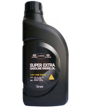 Моторное масло Hyundai/Kia Super Extra Gasoline 5W-30 SL/GF-3, 1л