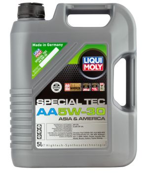 Моторное масло LIQUI MOLY НС Special Tec AA 5W-30, 5л