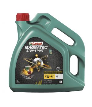 Моторное масло Castrol MAGNATEC Stop-Start 5W-30 A5, 4л