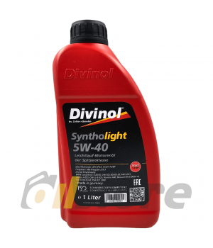 Моторное масло DIVINOL Syntholight 5W-40, 1л