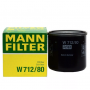 Масляный фильтр MANN-FILTER W 712/80