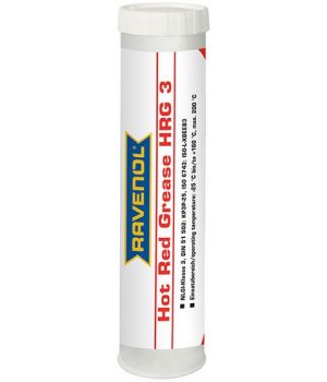 Смазка RAVENOL Hot Red Grease HRG 3, 400гр