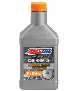 Моторное масло AMSOIL OE Synthetic Motor Oil 10W-40, 0.946л