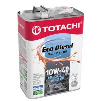 Моторное масло TOTACHI Eco Diesel CK-4/CJ-4/SN 10W-40, 6л