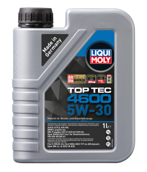 Моторное масло LIQUI MOLY НС Top Tec 4600 5W-30, 1л