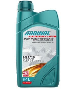 Моторное масло ADDINOL Mega Power 5W-30 MV 0538 C2, 1л
