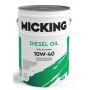 Моторное масло MICKING Diesel Oil PRO1 10W-40 CJ-4/CI-4/CH-4, 20л